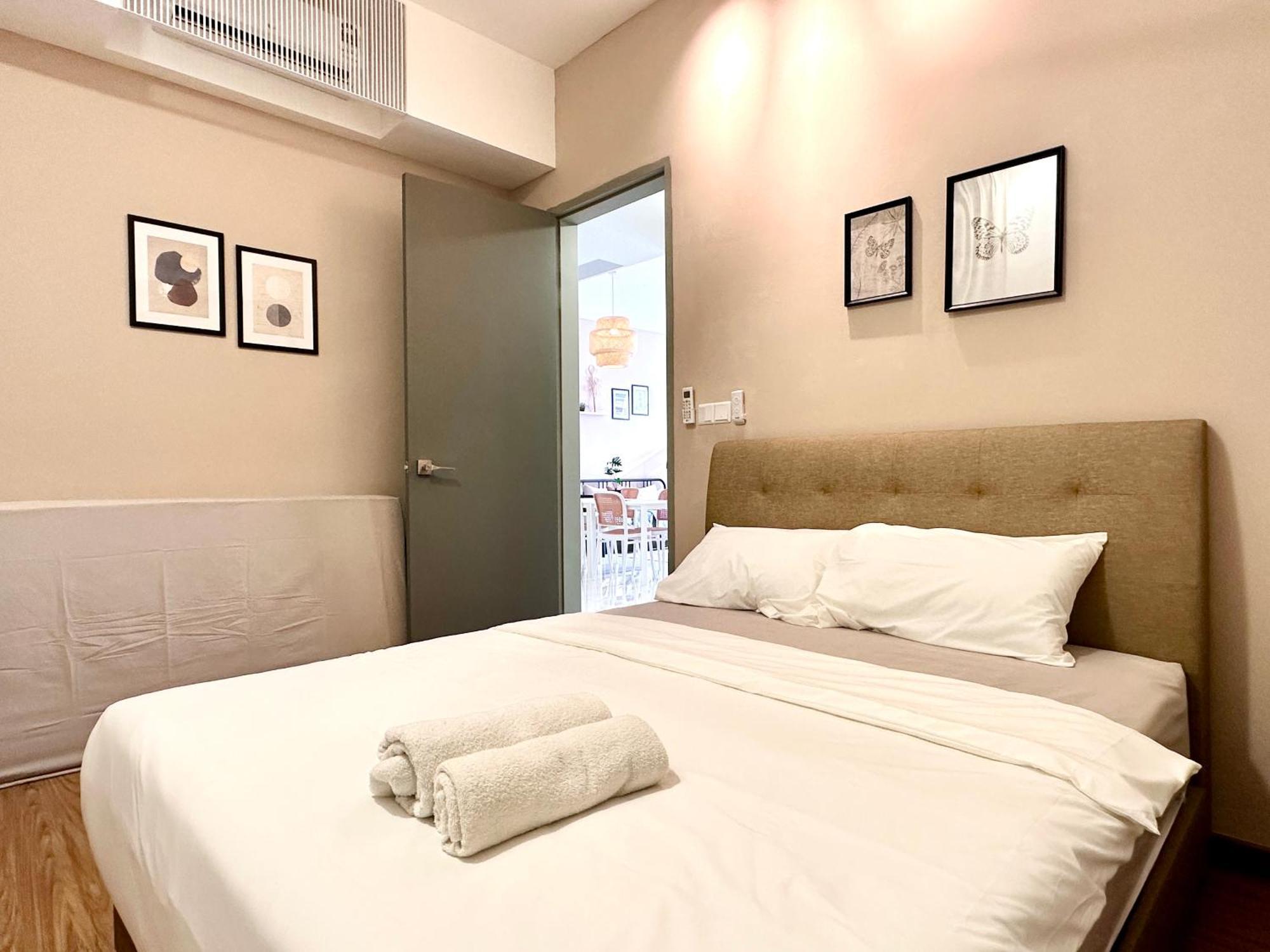 New 2Br Georgetown Warm And Lovely Homestay 10Pax-无敌美景两房民宿 Beacon Executive Suite Exteriér fotografie