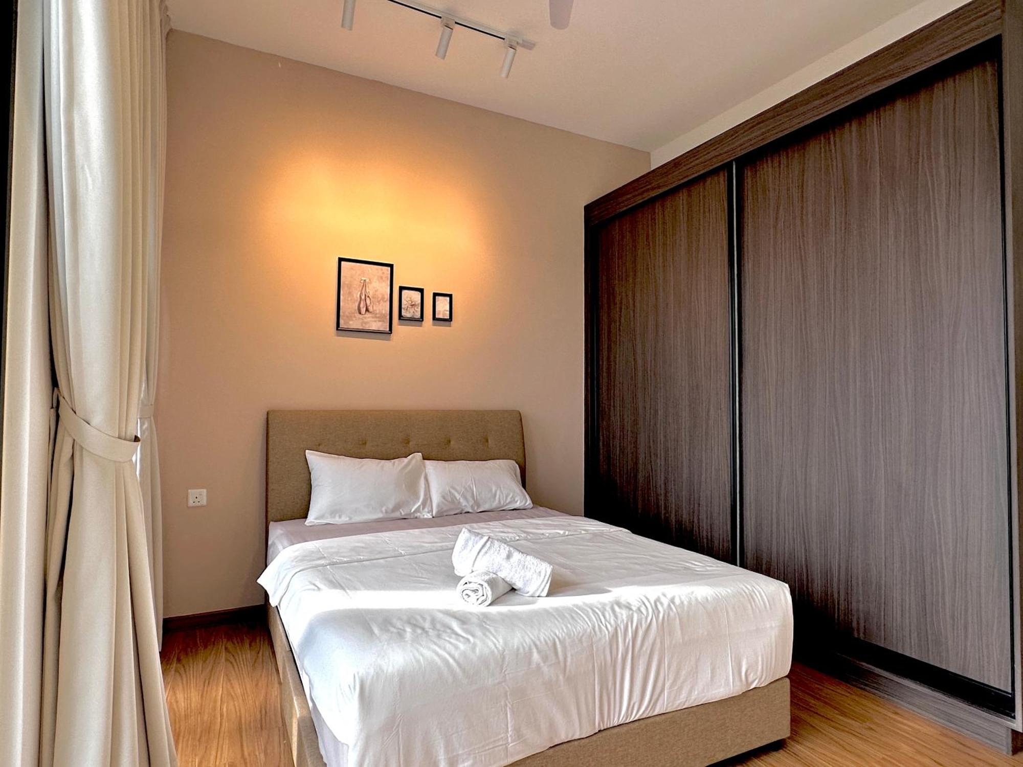 New 2Br Georgetown Warm And Lovely Homestay 10Pax-无敌美景两房民宿 Beacon Executive Suite Exteriér fotografie