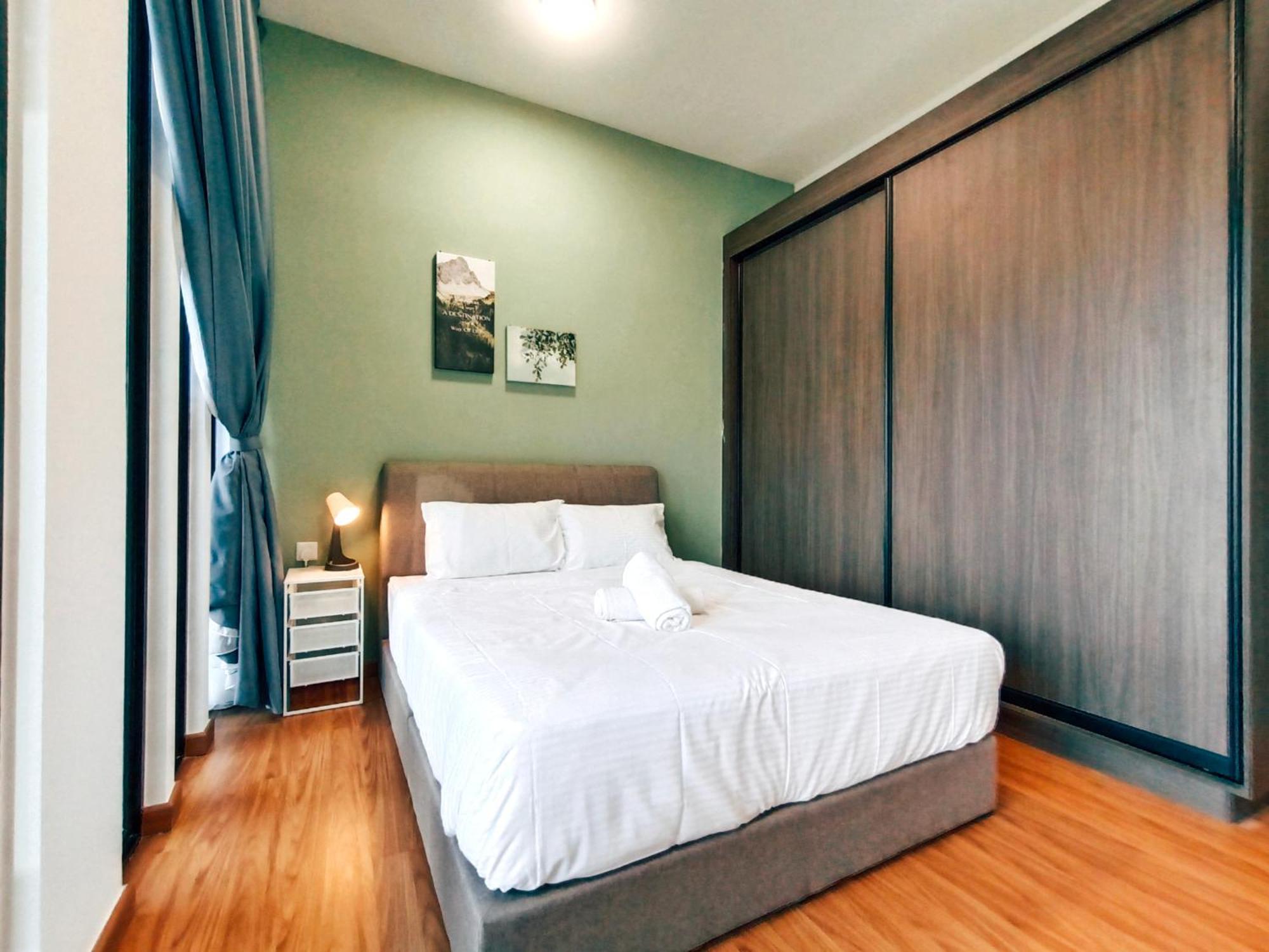 New 2Br Georgetown Warm And Lovely Homestay 10Pax-无敌美景两房民宿 Beacon Executive Suite Exteriér fotografie