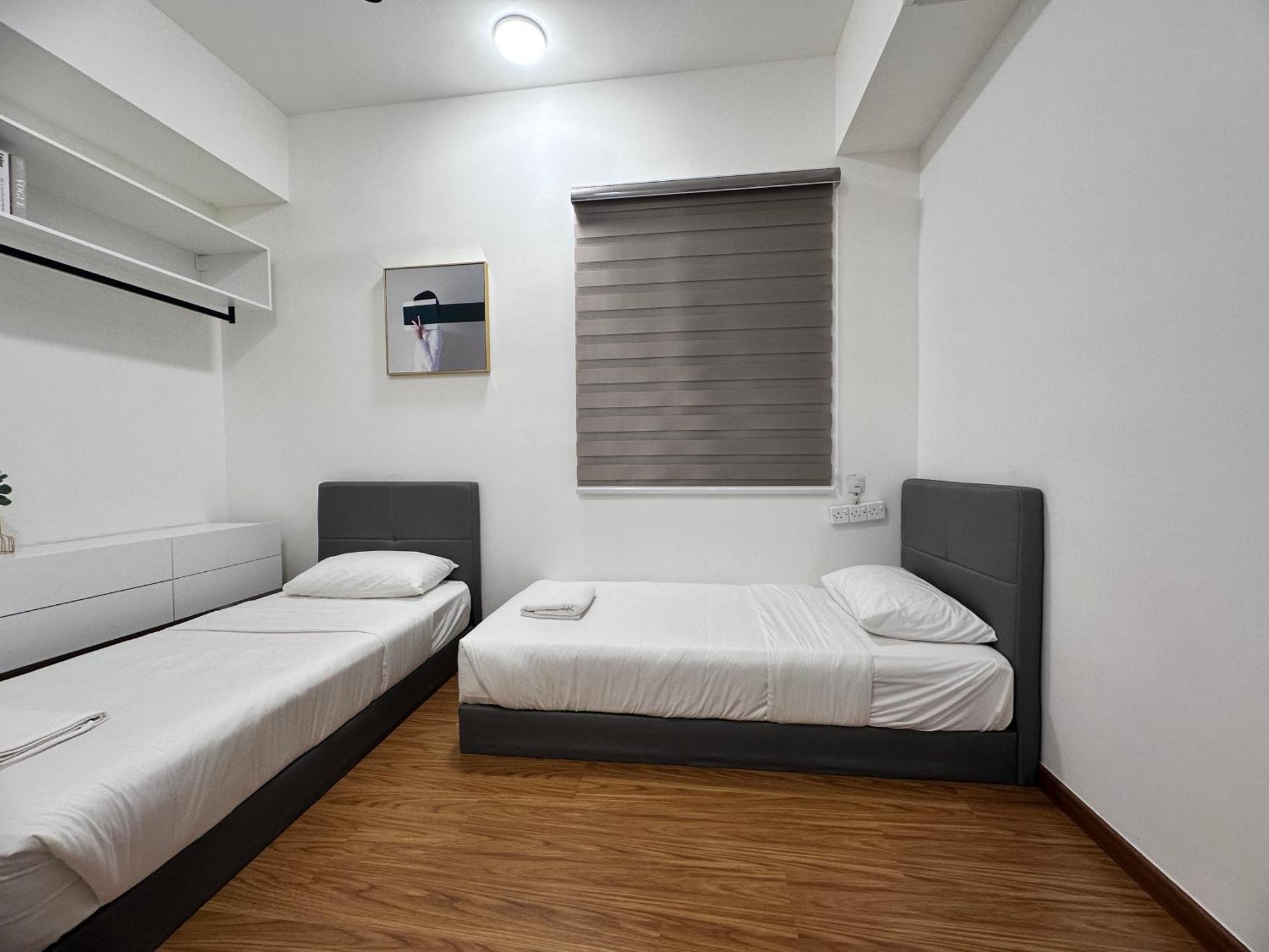 New 2Br Georgetown Warm And Lovely Homestay 10Pax-无敌美景两房民宿 Beacon Executive Suite Exteriér fotografie