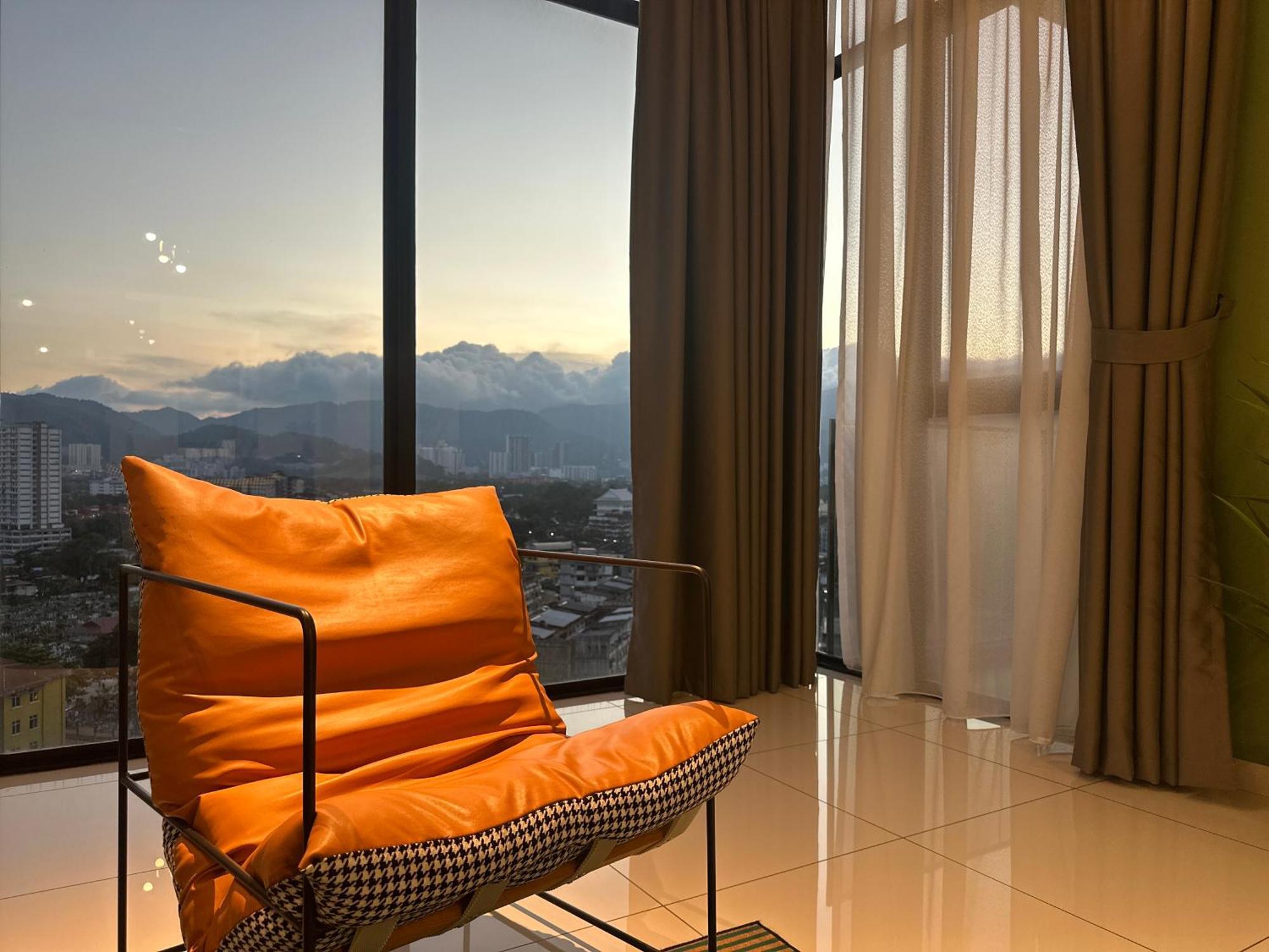 New 2Br Georgetown Warm And Lovely Homestay 10Pax-无敌美景两房民宿 Beacon Executive Suite Exteriér fotografie